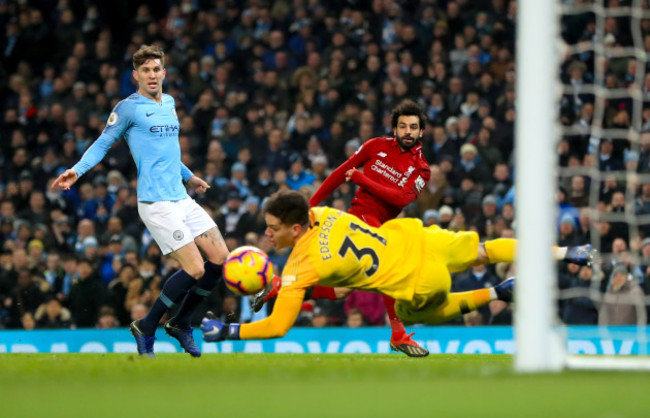 Manchester City v Liverpool - Premier League - Etihad Stadium