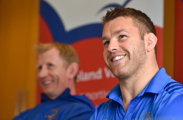Leinster Rugby Captain's Run and Media Event