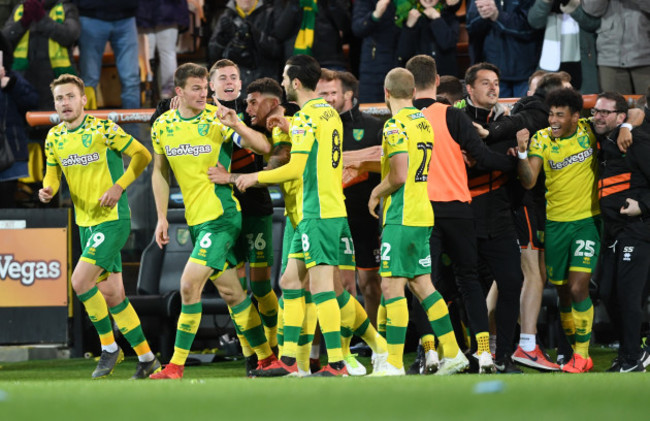 Norwich City v Reading - Sky Bet Championship - Carrow Road