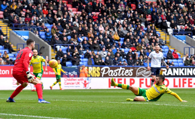 Bolton Wanderers v Norwich City - Sky Bet Championship - University of Bolton Stadium