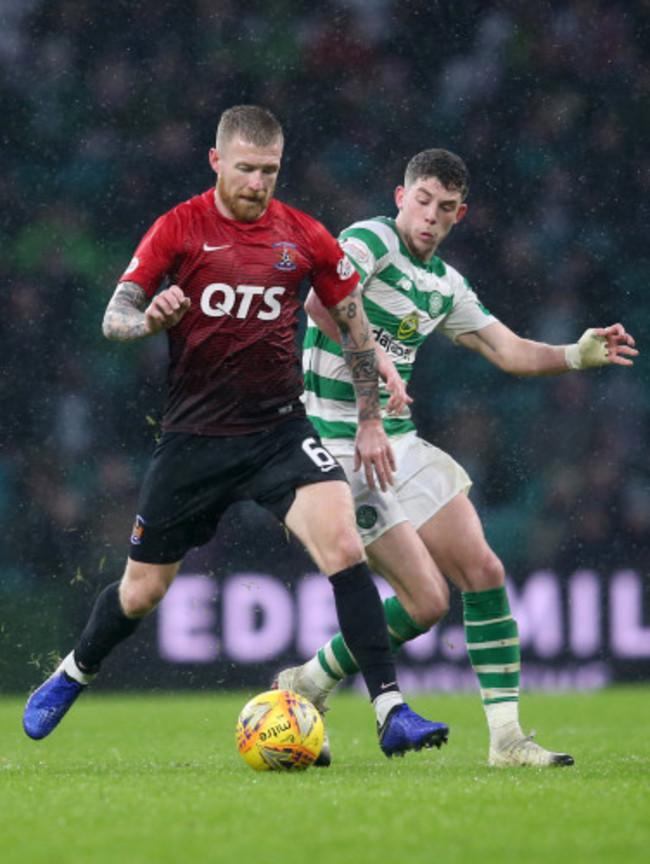 Celtic v Kilmarnock - Ladbrokes Scottish Premiership - Celtic Park