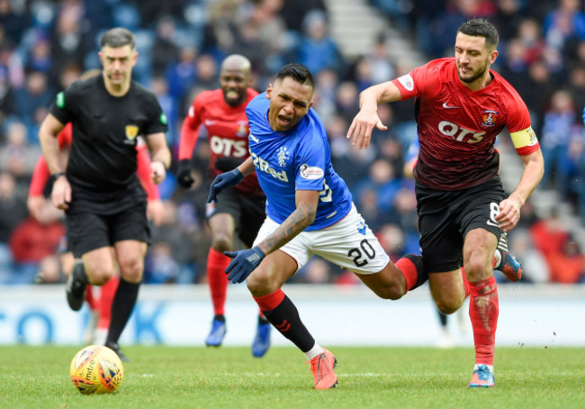 Rangers v Kilmarnock - Ladbrokes Scottish Premiership - Ibrox Stadium