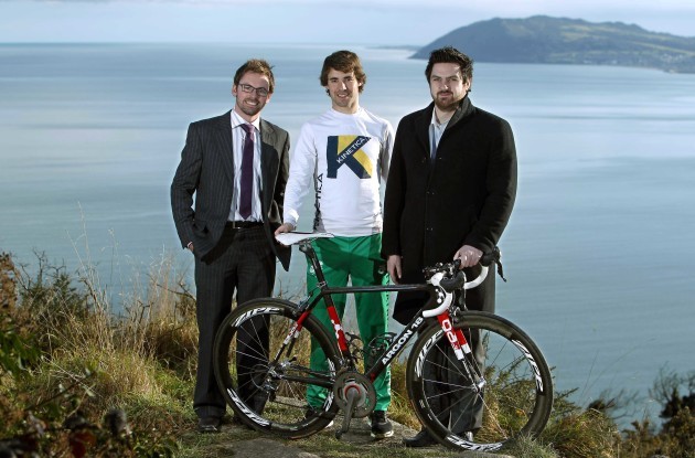 Matt McKerrow, Bryan Keane and John Keys