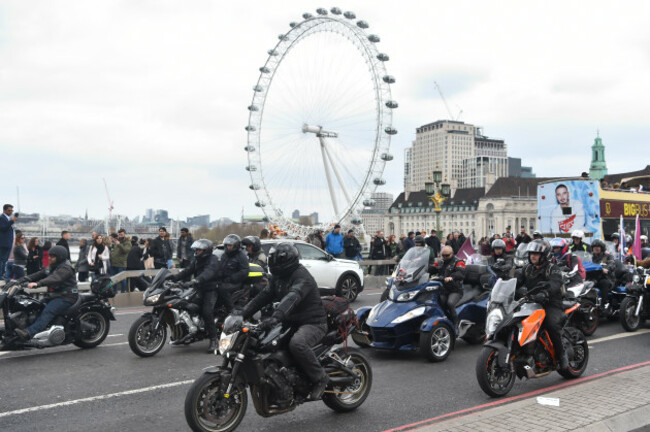 Bloody Sunday bike protest