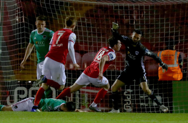 Dean Clarke scores a late equaliser