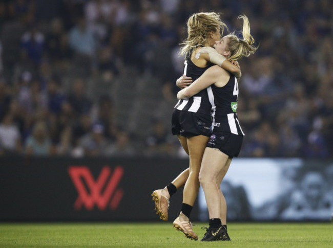 AFLW MAGPIES KANGAROOS