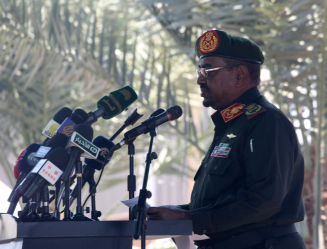 Files - Sudan's Omar al-Bashir Forced Out In Coup