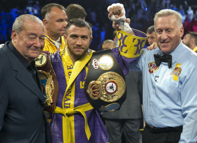 Lomachenko Crolla Boxing