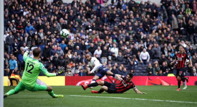 Tottenham Hotspur v Huddersfield Town - Premier League - Tottenham Hotspur Stadium