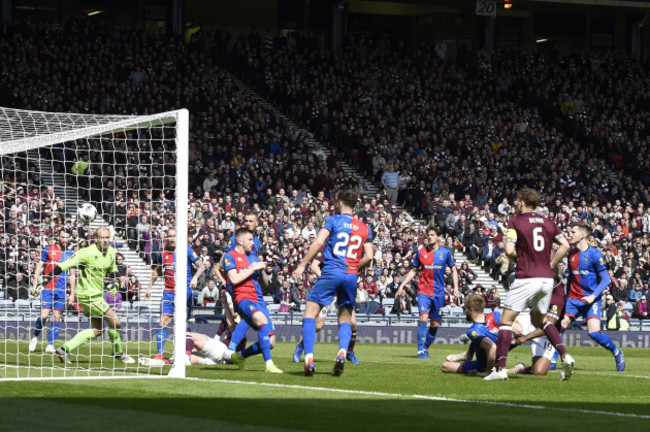 Heart of Midlothian v Inverness Caledonian Thistle - William Hill Scottish Cup - Semi Final - Hampden Park