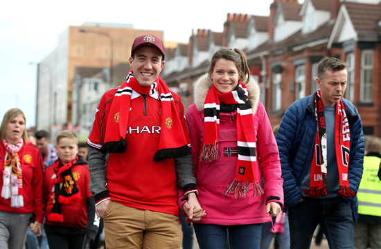 Manchester United v West Ham United - Premier League - Old Trafford