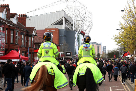 Manchester United v West Ham United - Premier League - Old Trafford