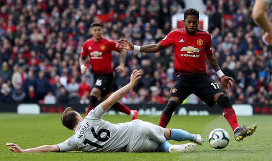 Manchester United v West Ham United - Premier League - Old Trafford