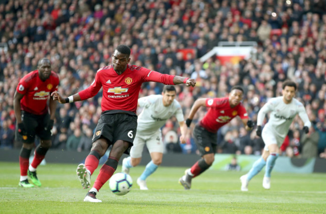 Manchester United v West Ham United - Premier League - Old Trafford