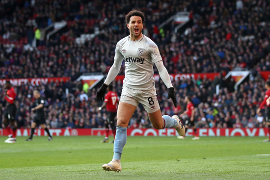 Manchester United v West Ham United - Premier League - Old Trafford