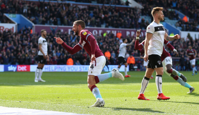 Aston Villa v Bristol City - Sky Bet Championship - Villa Park