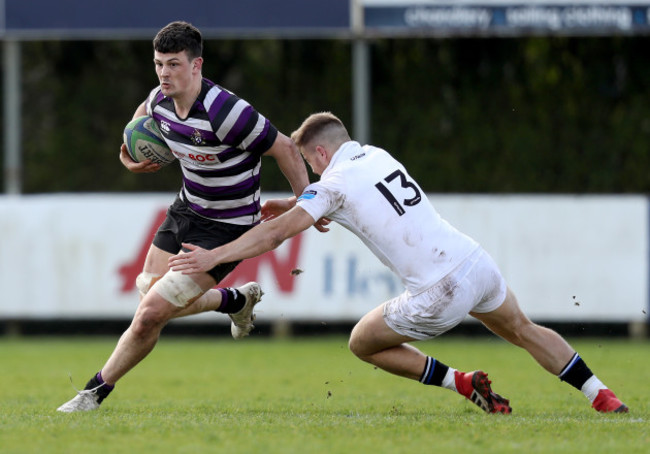 Eoin Joyce with Alex McHenry