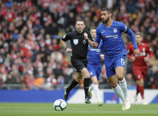 Britain Soccer Premier League