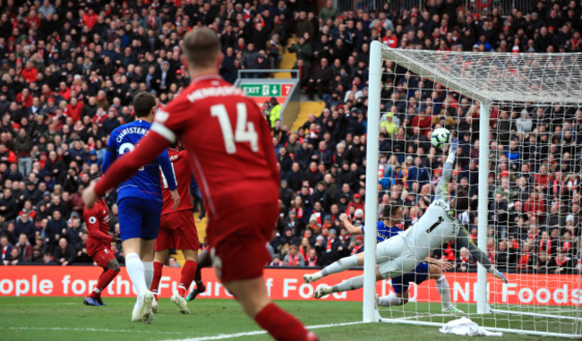 Liverpool v Chelsea - Premier League - Anfield