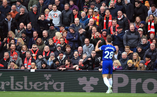 Liverpool v Chelsea - Premier League - Anfield