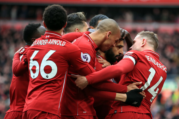 Liverpool v Chelsea - Premier League - Anfield