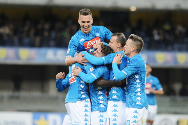 Chievo vs Napoli - Serie A TIM 2018/2019