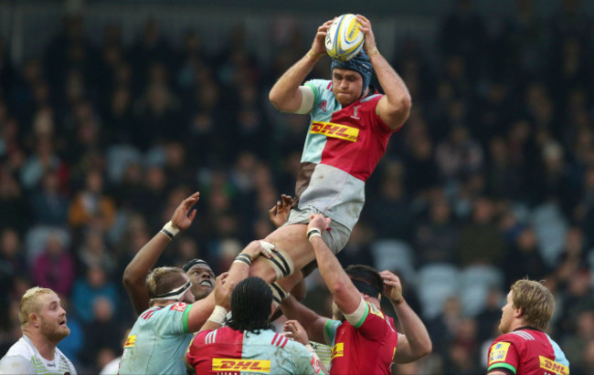 Harlequins v Saracens - Aviva Premiership - Twickenham Stoop