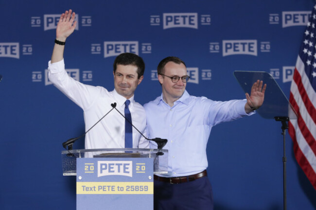 Election 2020 Pete Buttigieg