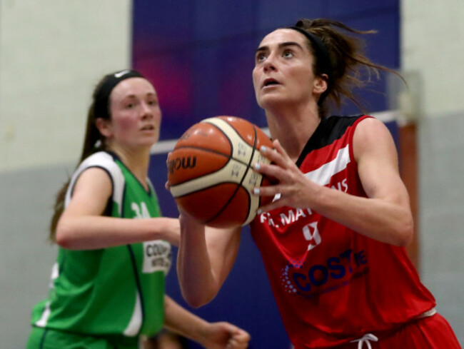 Aine O'Connor with Grainne Dwyer