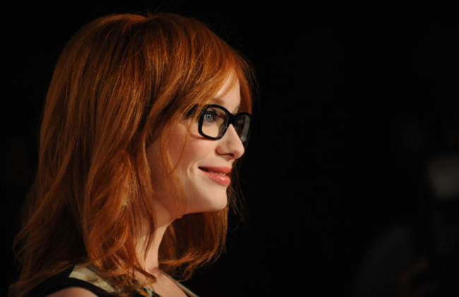 Christina Hendricks at a Eyewear Launch - Sydney