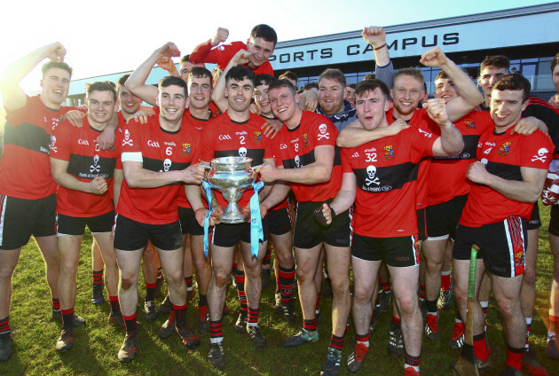 UCC celebrate winning