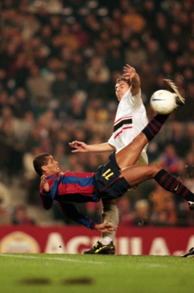 Soccer - UEFA Champions League - Group D - Barcelona v Manchester United