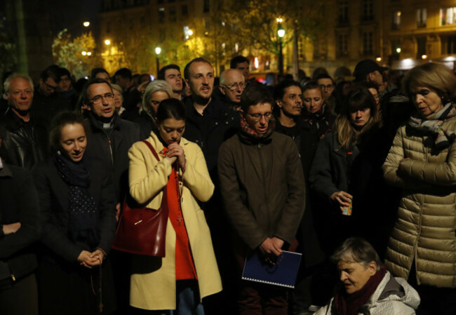 France Notre Dame Fire