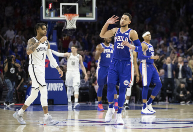 Nets 76ers Basketball