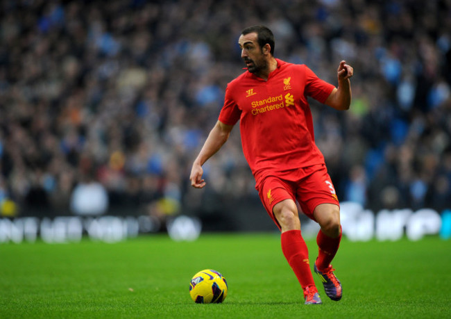 Soccer - Barclays Premier League - Manchester City v Liverpool - Etihad Stadium