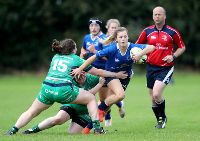 Megan Burns with Ellie Dillane