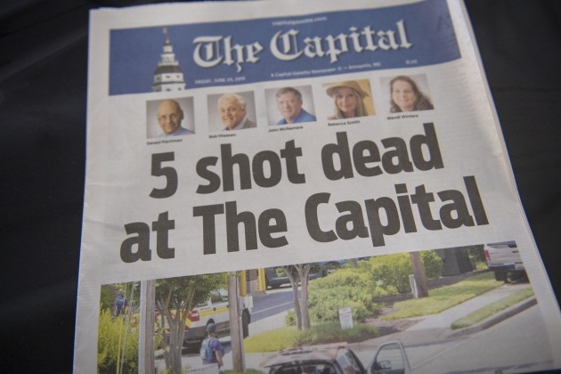 News: Capital Gazette Newspapers Shooting
