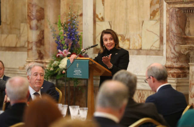 Pelosi visit to Ireland
