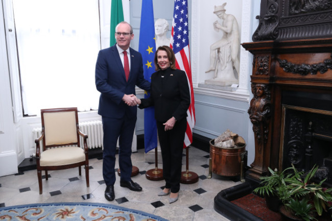 Pelosi visit to Ireland