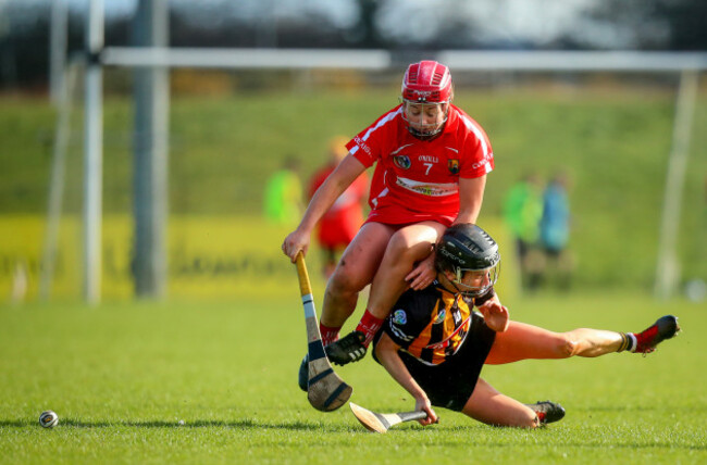 Anna Farrell with Chloe Sigerson
