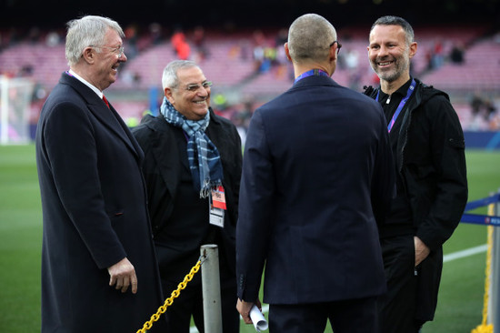 Barcelona v Manchester United - UEFA Champions League - Quarter Final - Second Leg - Camp Nou