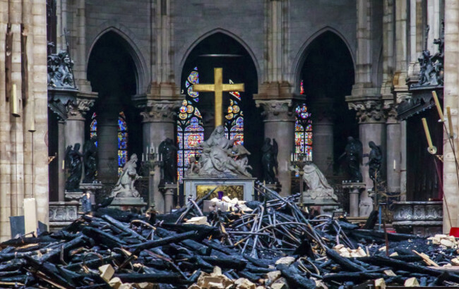 France Notre Dame Fire