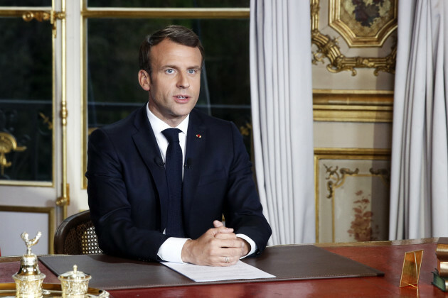 TV address by Emmanuel Macron amid Notre-Dame disaster