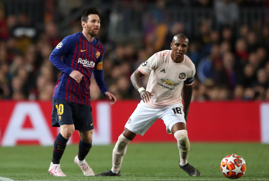 Barcelona v Manchester United - UEFA Champions League - Quarter Final - Second Leg - Camp Nou