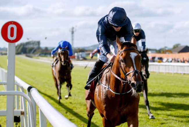 Ryan Moore on Flag Of Honour