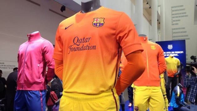 qatar foundation jersey