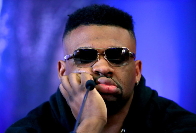 Anthony Joshua and Jarrell Miller Press Conference - Hilton London Syon Park