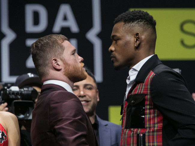 Alvarez vs. Jacobs - LA Press Conference