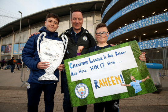 Manchester City v Tottenham Hotspur - Premier League - Etihad Stadium