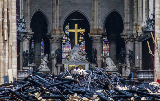 France Notre Dame Fire